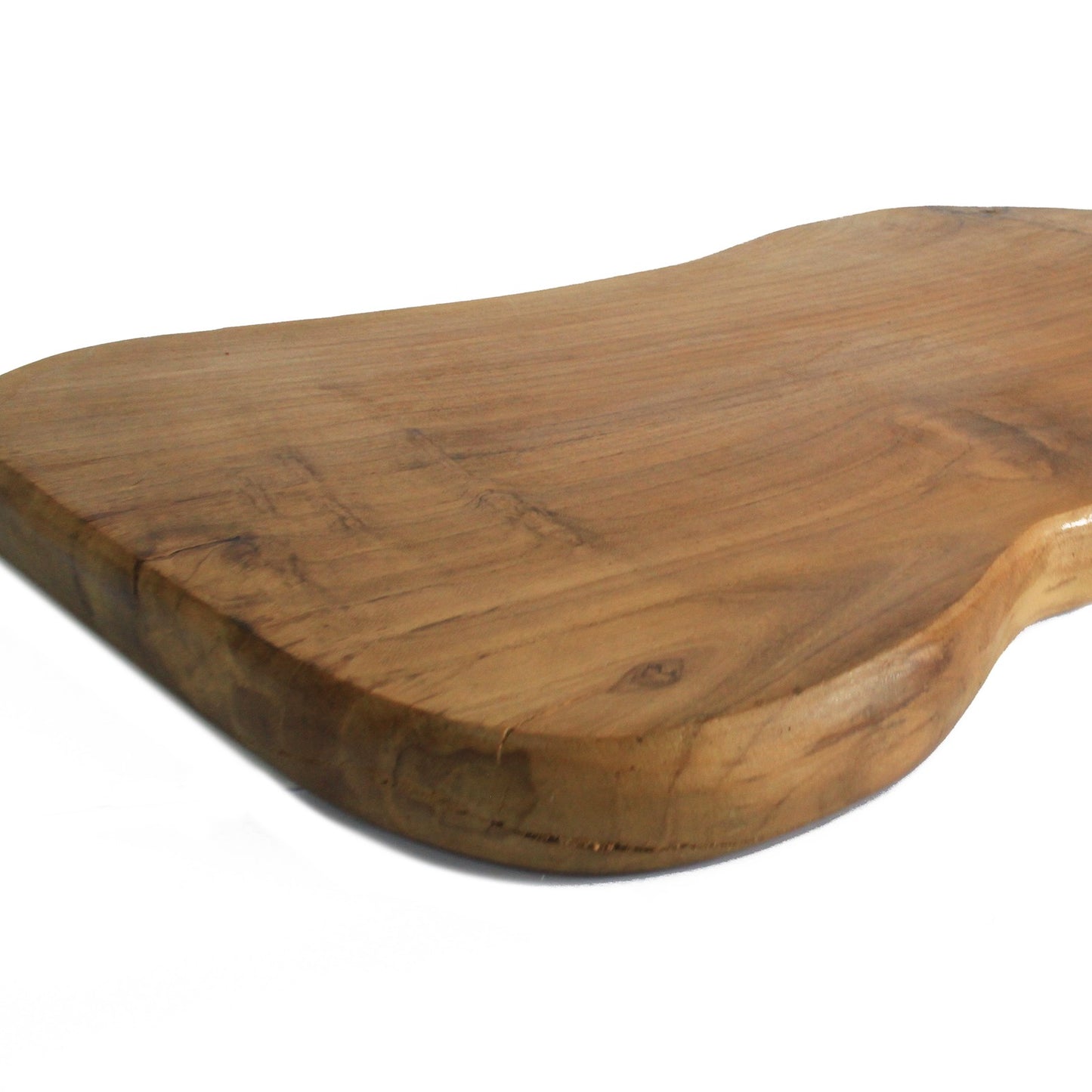Teakholz-Schneidebrett - 30cm