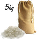 Sal Del Himalaya Blanco - 3-5mm 5kg