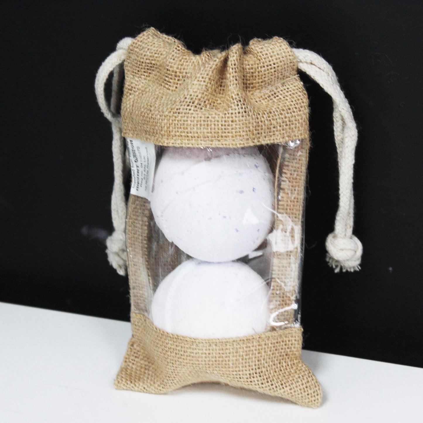 Med - Jute-Fenstertasche 20x12cm