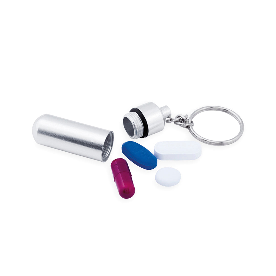 Schlüsseletui Pillendose (50er-Set)