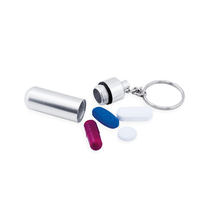 Schlüsseletui Pillendose (50er-Set)