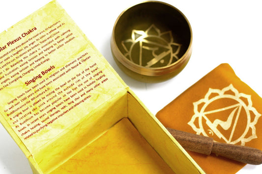 Chakra-Schale - Solarplexus