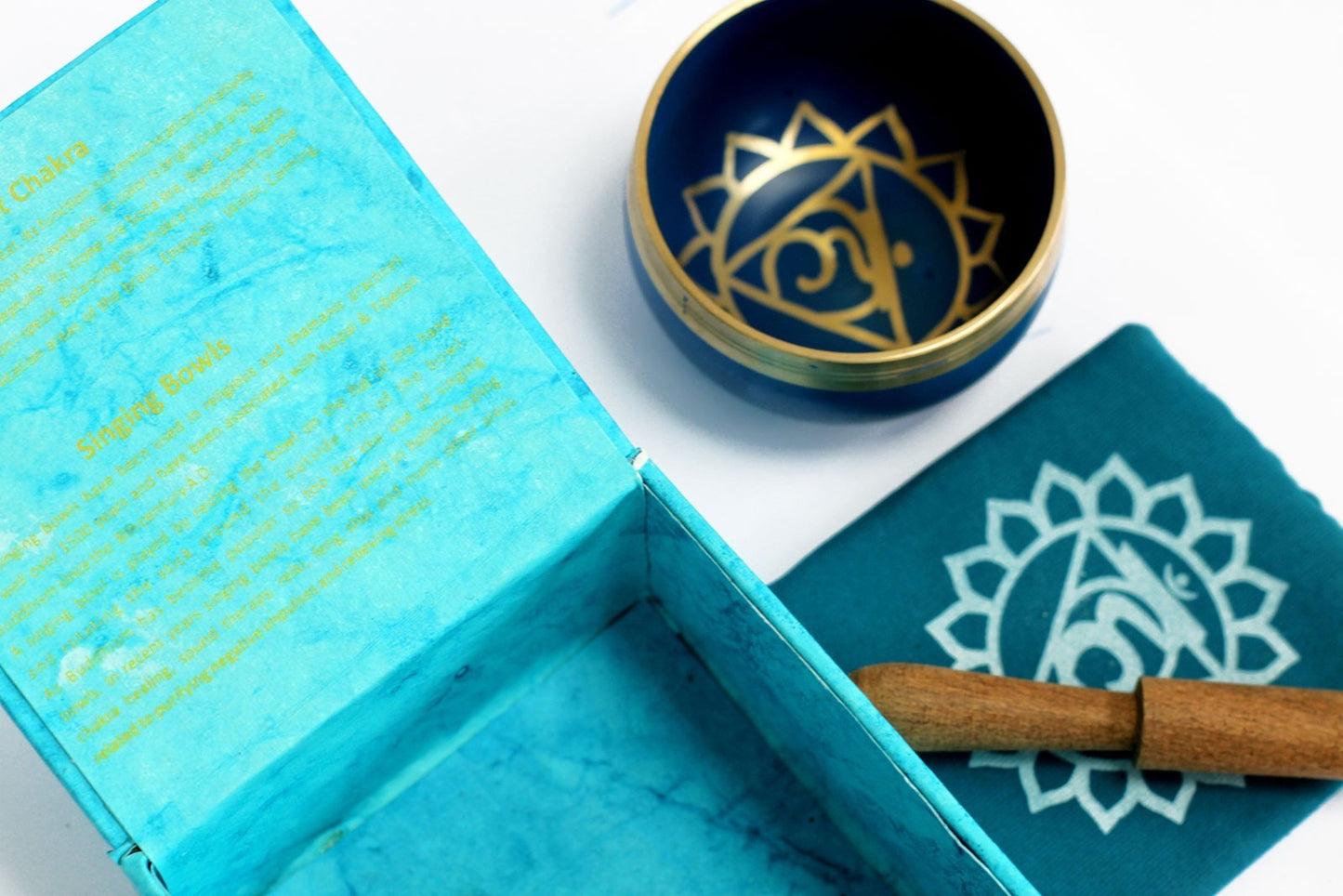 Chakra-Schale - Hals