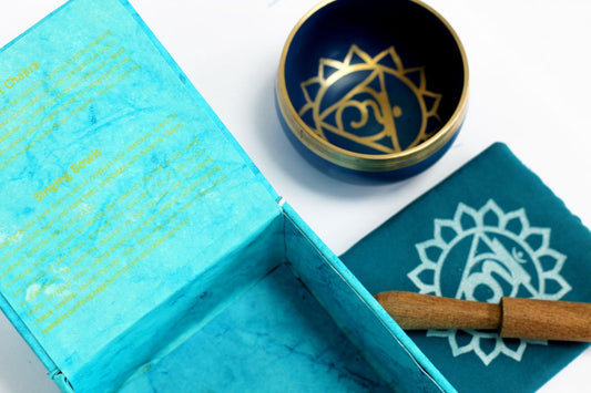 Chakra-Schale - Hals