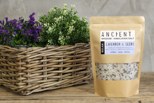 Himalaya-Badesalzmischung - 500 g - Entspannung