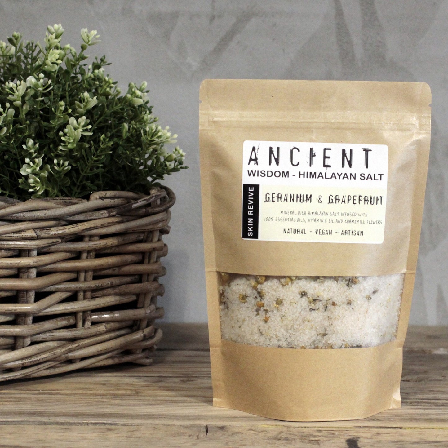 Himalaya-Badesalzmischung – 500 g – Helle Haut