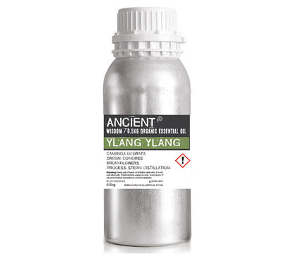 Aceite Esencial De Ylang Ylang Bio 0,5kg