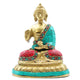 Figura de Buda de Latón - Bendición - 15cm