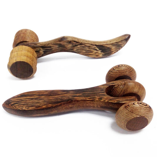 Massagegerät: Drei-Scheiben-Roller