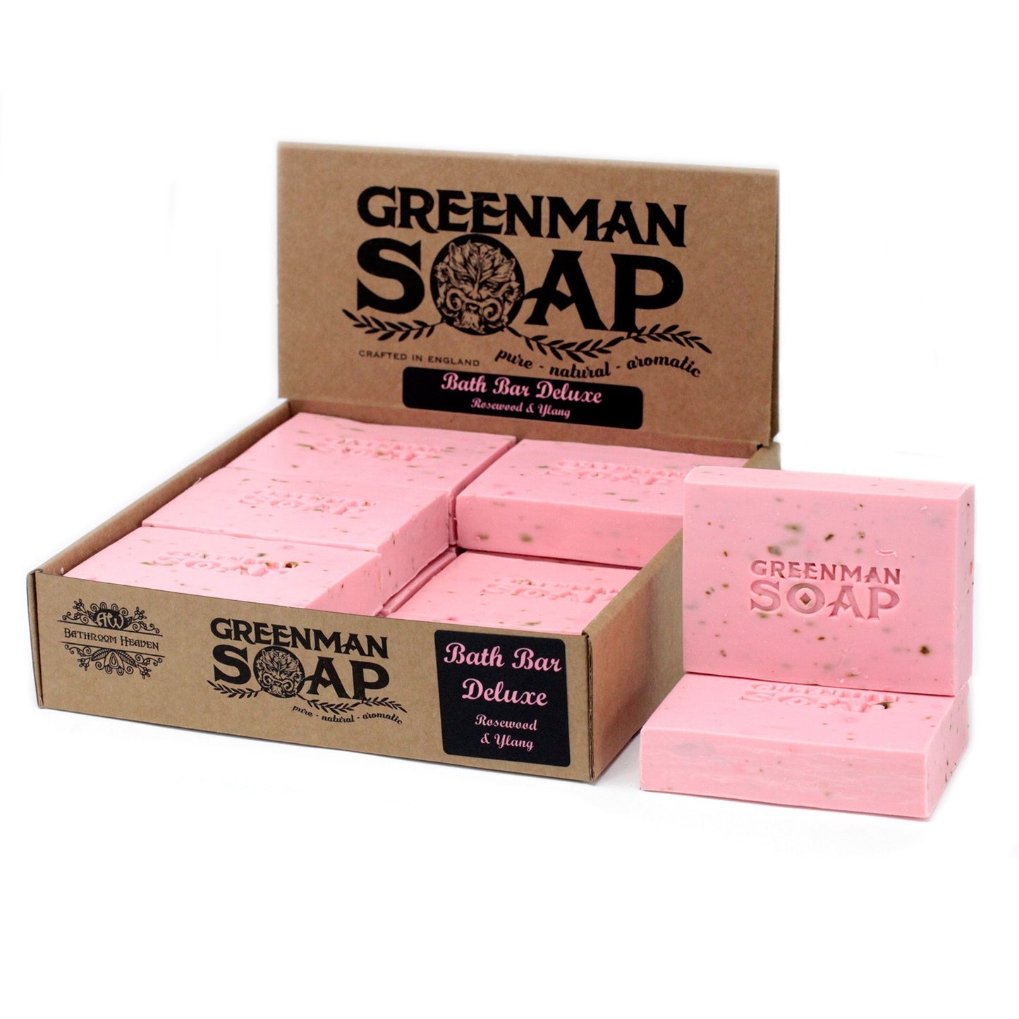 Savon Greenman 100 g - Luxe