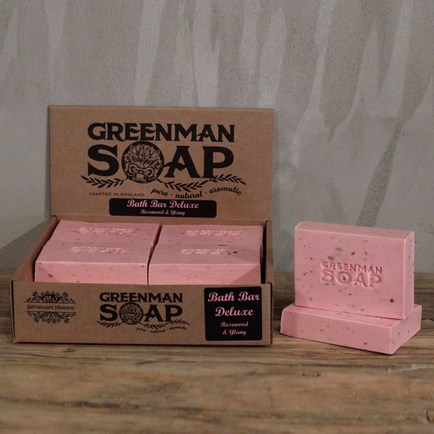Savon Greenman 100 g - Luxe