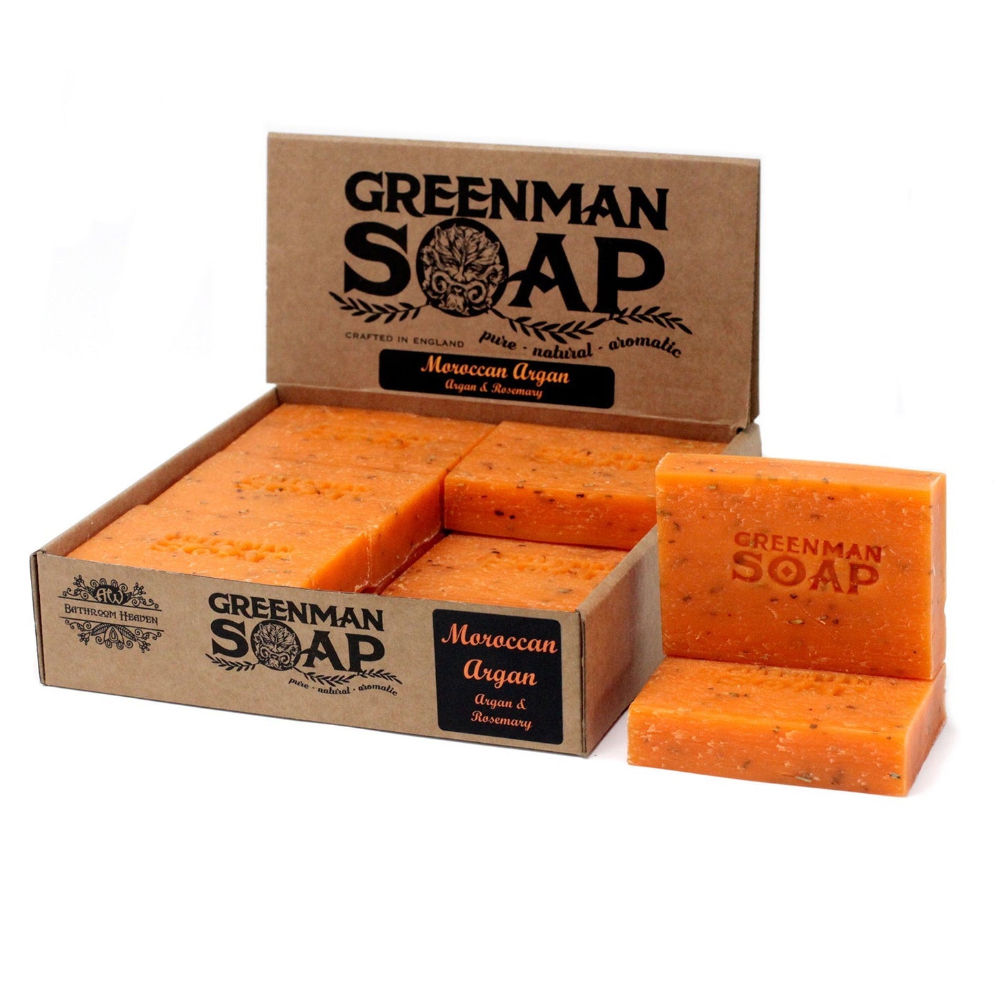 Savon Greenman 100 g - Argan du Maroc