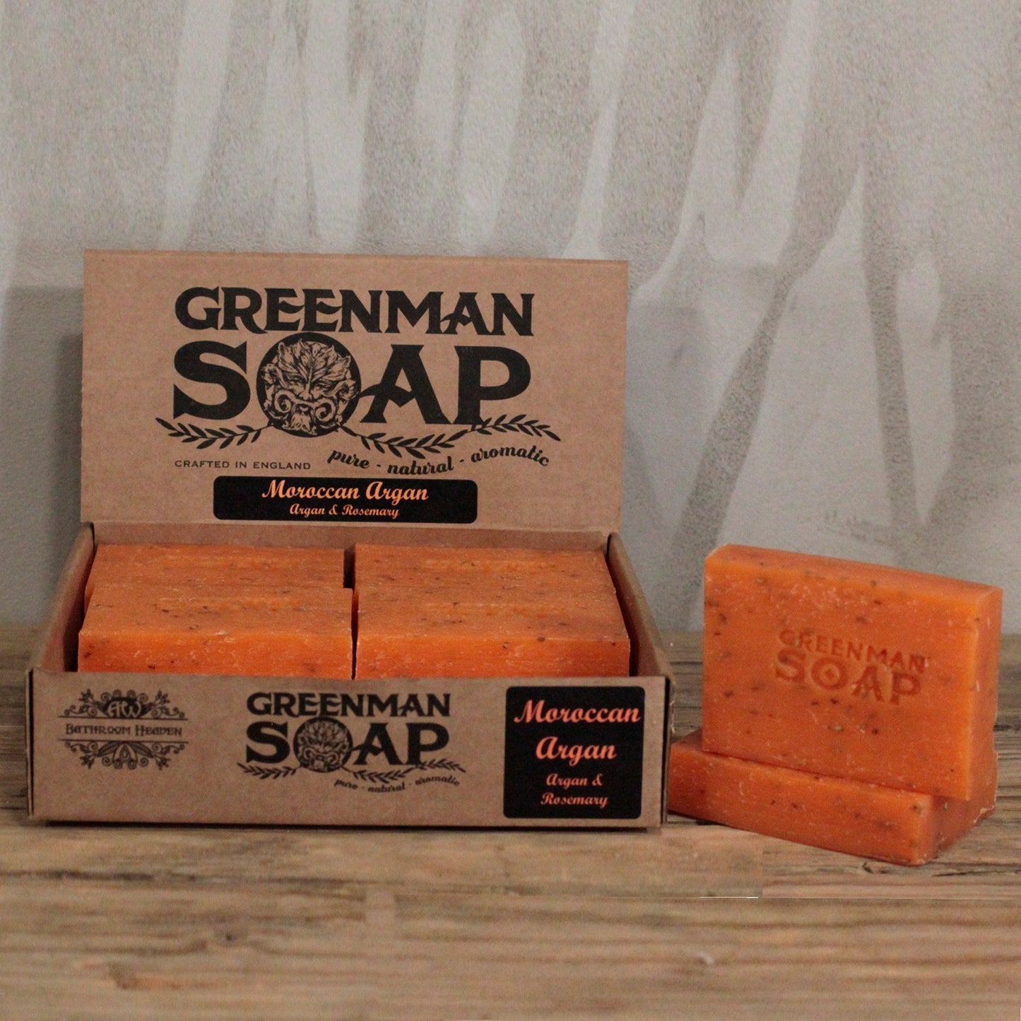Savon Greenman 100 g - Argan du Maroc