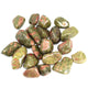 20 x Piedra preciosa africana Unakite