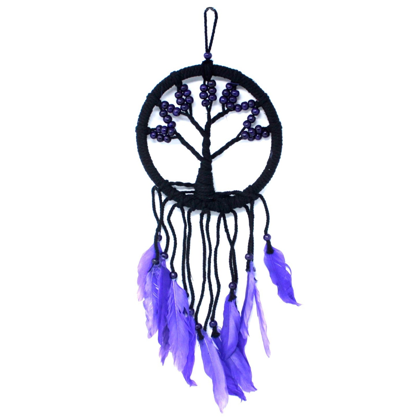 Attrape-rêves Arbre de vie - 16 cm (assorti)