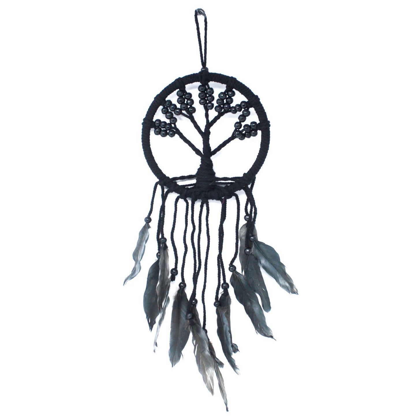 Attrape-rêves Arbre de vie - 16 cm (assorti)