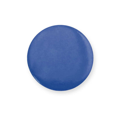 Pin Chapa Redonda Azul