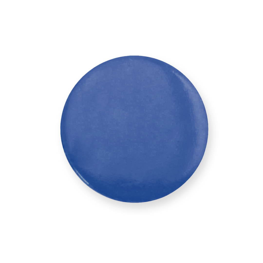 Pin Chapa Redonda Azul