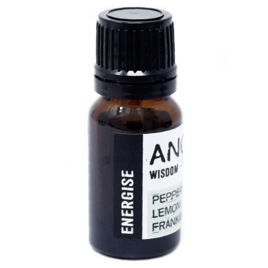 Ätherische Ölmischung 10 ml - Box - Energiespendend