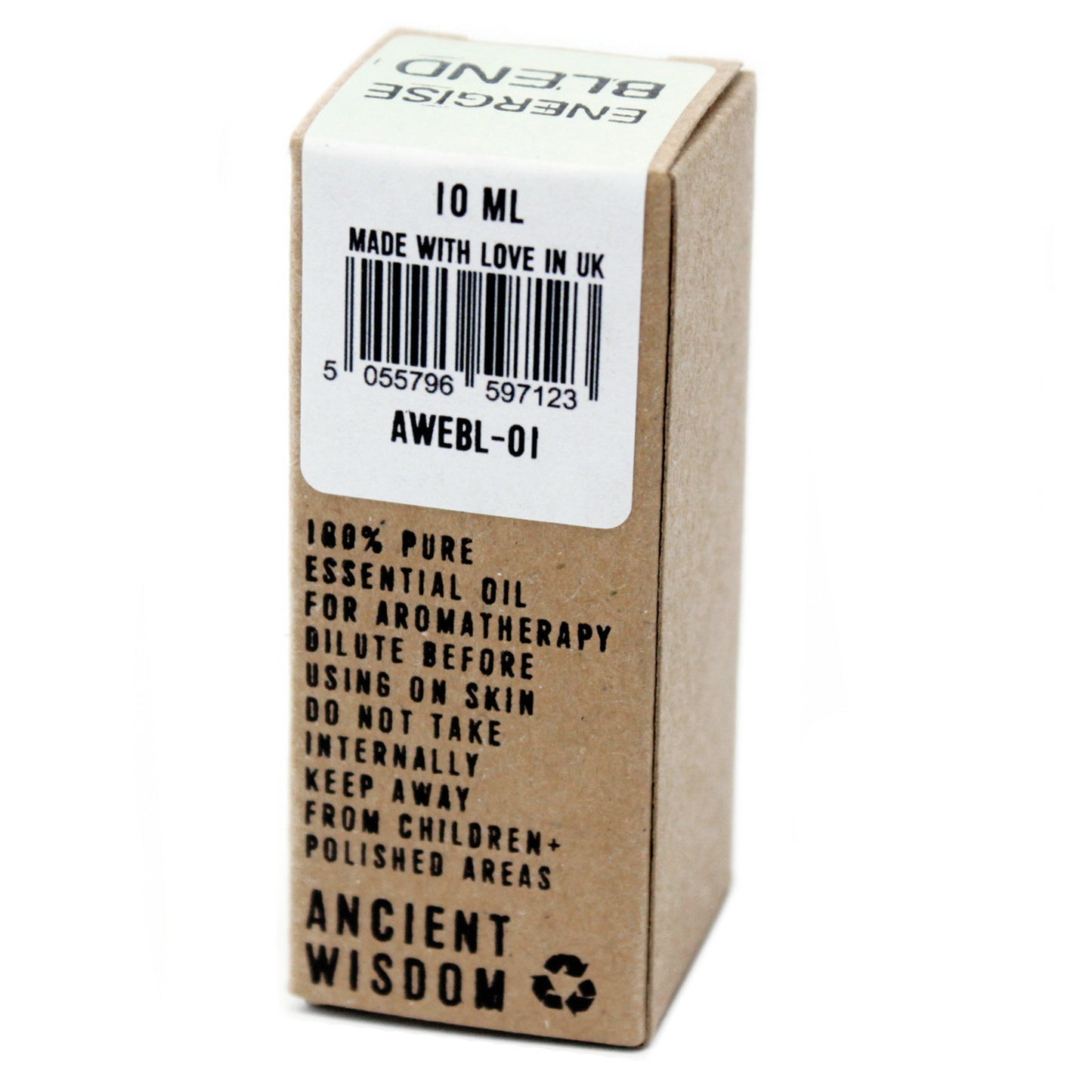 Ätherische Ölmischung 10 ml - Box - Energiespendend