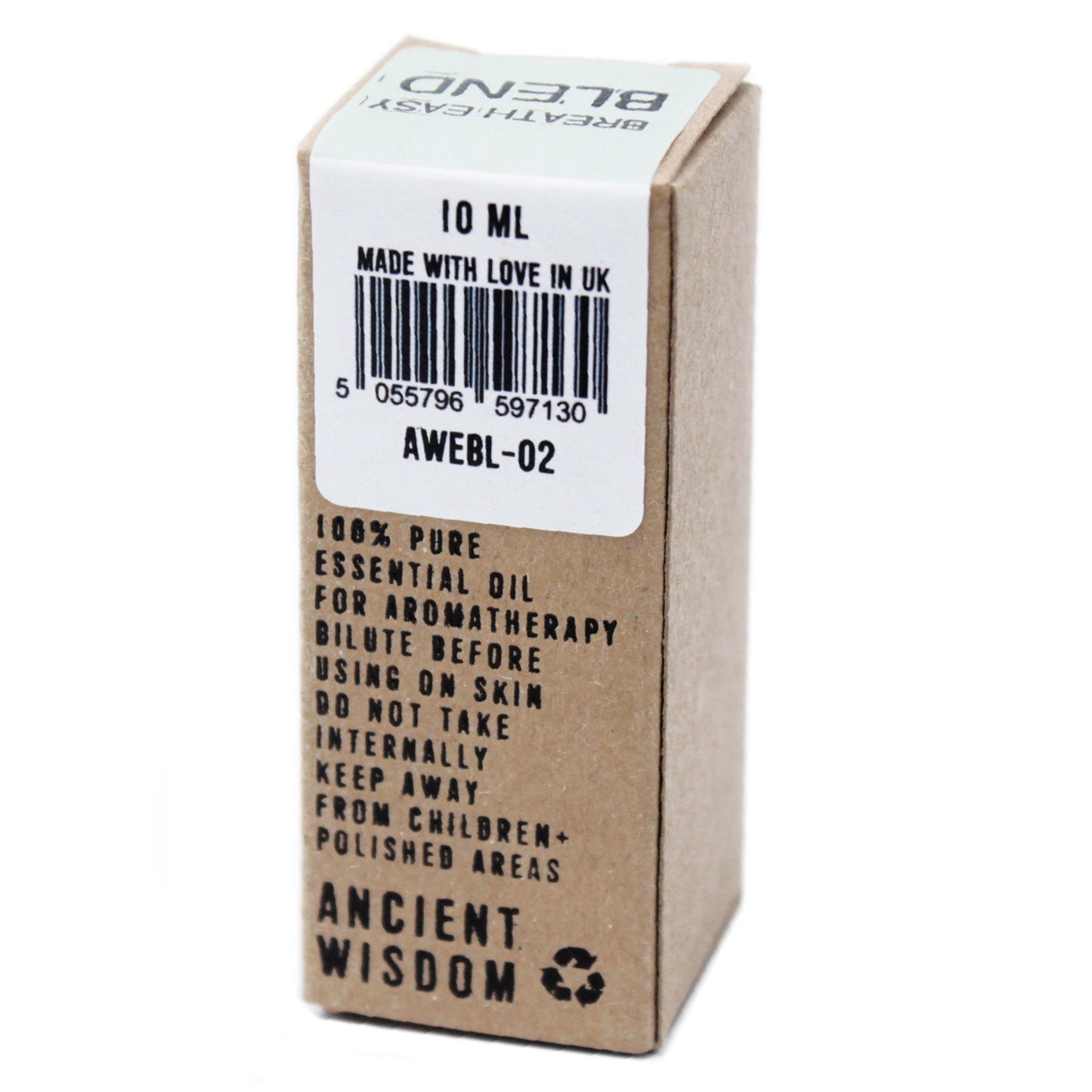 Ätherische Ölmischung 10 ml - Box - Atmen