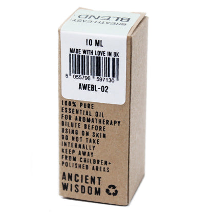 Mezcla Aceites Esenciales Respirar 10ml