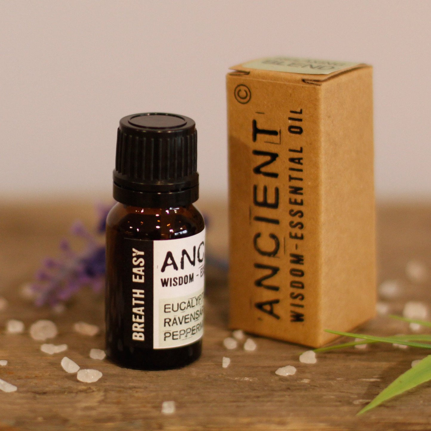 Ätherische Ölmischung 10 ml - Box - Atmen