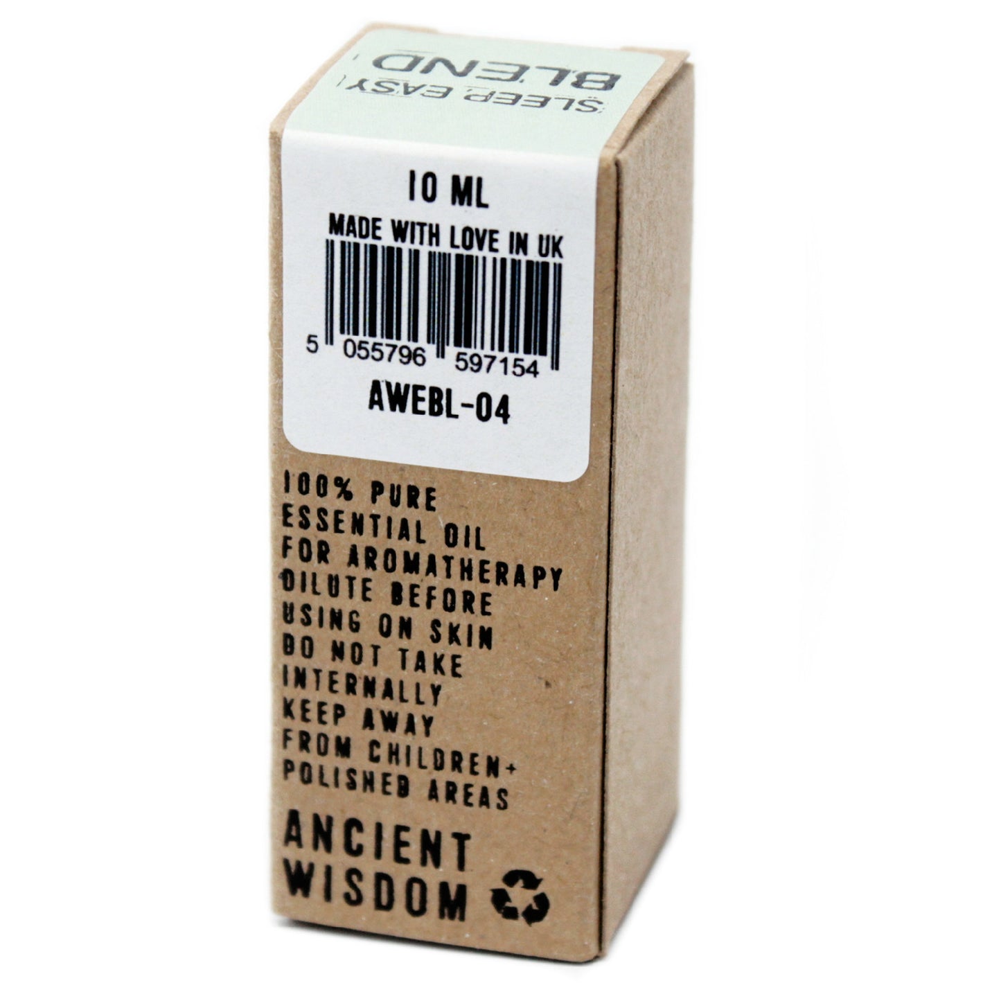 Ätherische Ölmischung 10 ml – Box – Schlafen Sie gut