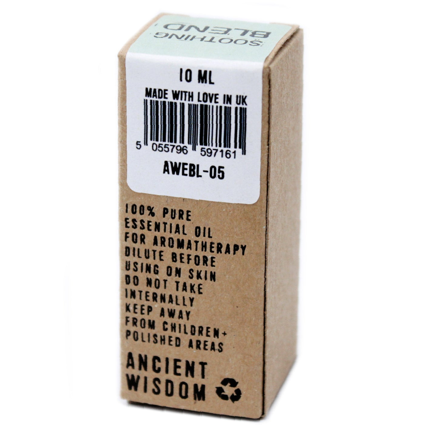 Ätherische Ölmischung 10 ml – Box – Beruhigend