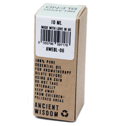 Mezcla de Aceites Esenciales Relajante 10ml