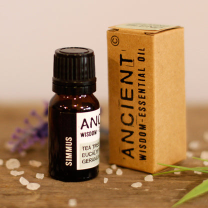Mezcla de Aceites Esenciales Anti Congestión 10ml