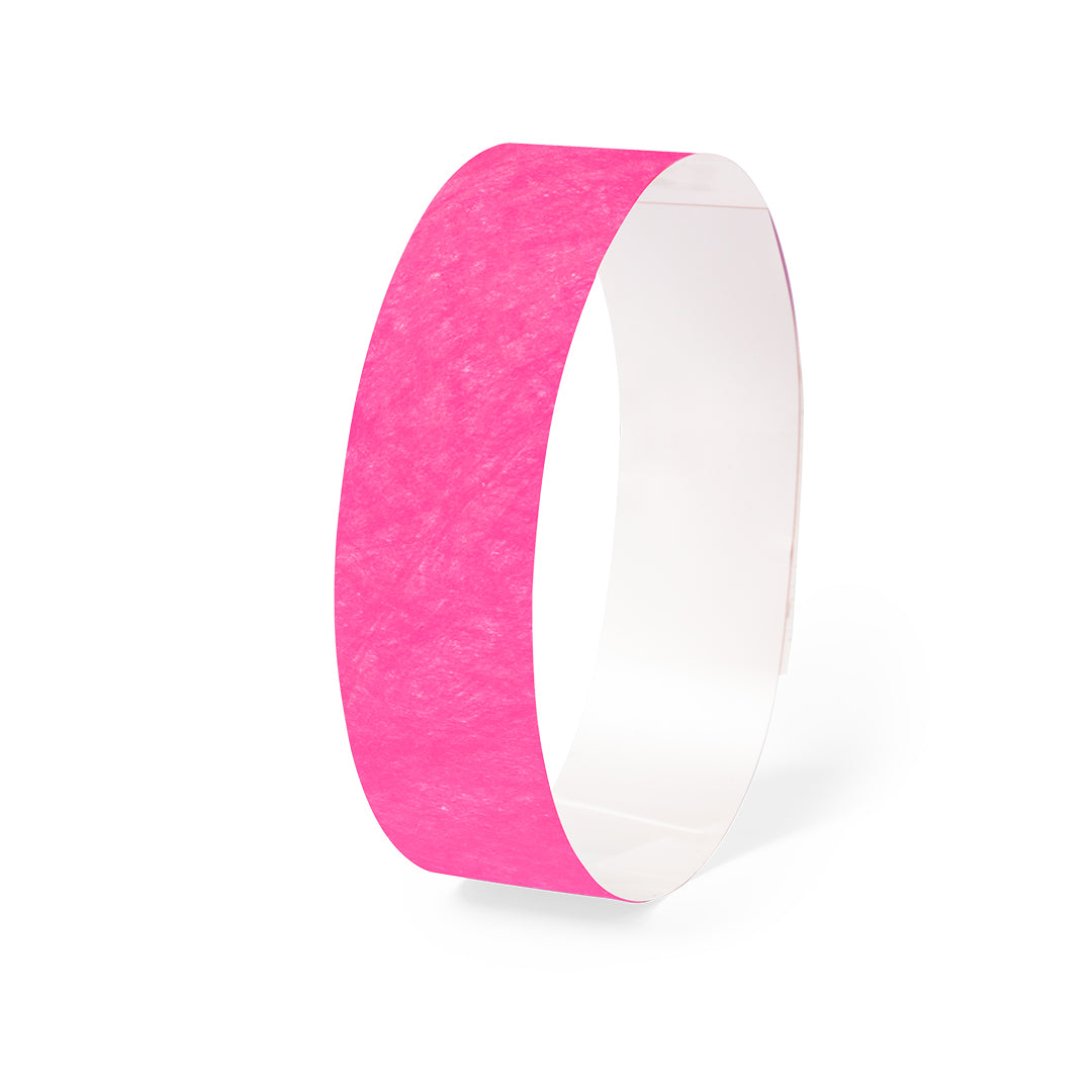 Pulsera Eventos Fibra Sintética Adulto