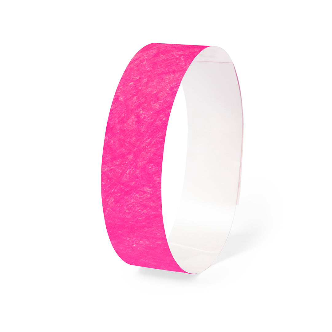 Pulsera Eventos Fibra Sintética Adulto