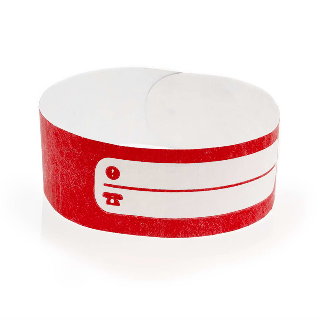 Pulsera Eventos Fibra Sintética Niño