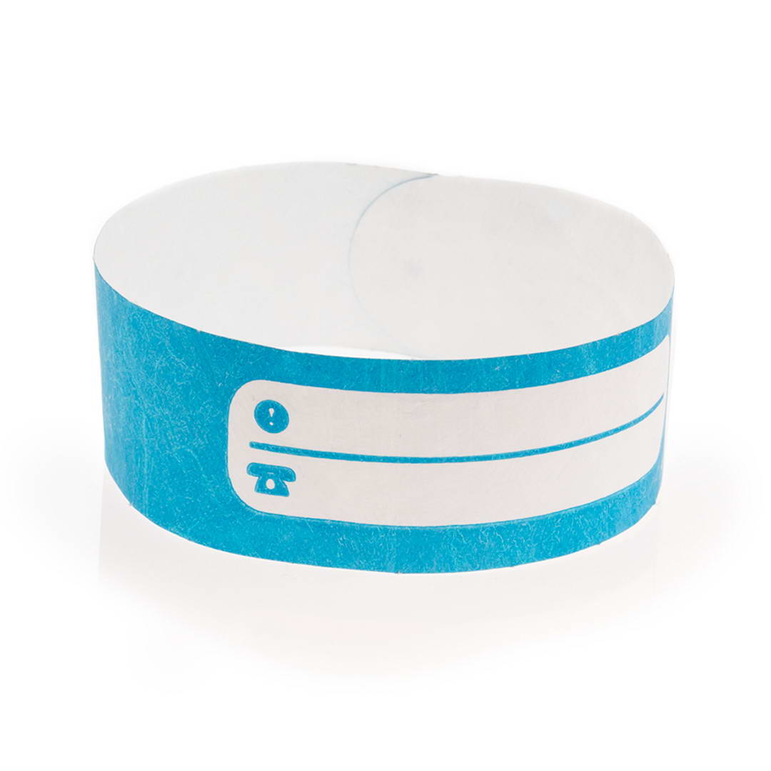 Pulsera Eventos Fibra Sintética Niño