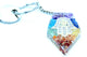 Llavero de poder de orgonita - Piedras Preciosas Chakra Hamsa