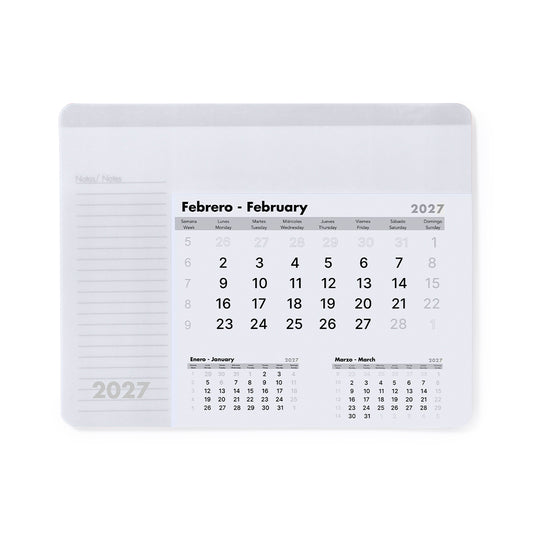 Alfombrilla Calendario