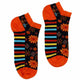 Chaussettes basses en bambou Hop Hare, tailles S/M (36-40) - Fleurs Mandala -