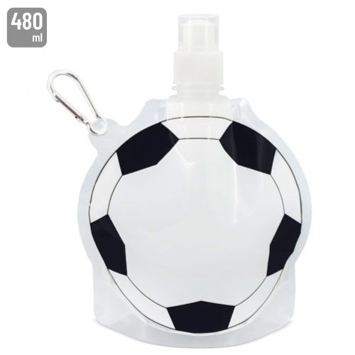 Bouteille de football pliable
