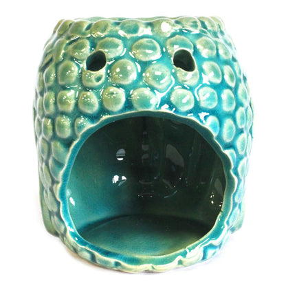 Quemador de Aceite Buda Azul