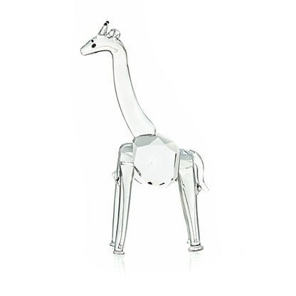 Figura de cristal - Jirafa - Pequeña