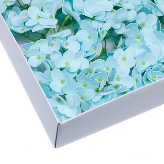 Seifenblumen Basteln - Hyazinthe - Babyblau