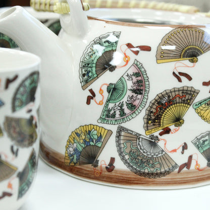 Set Tetera Cerámica Aficionados China