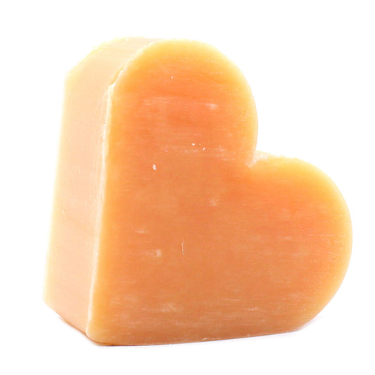 10 x Orangen-Ingwer-Gästeseife