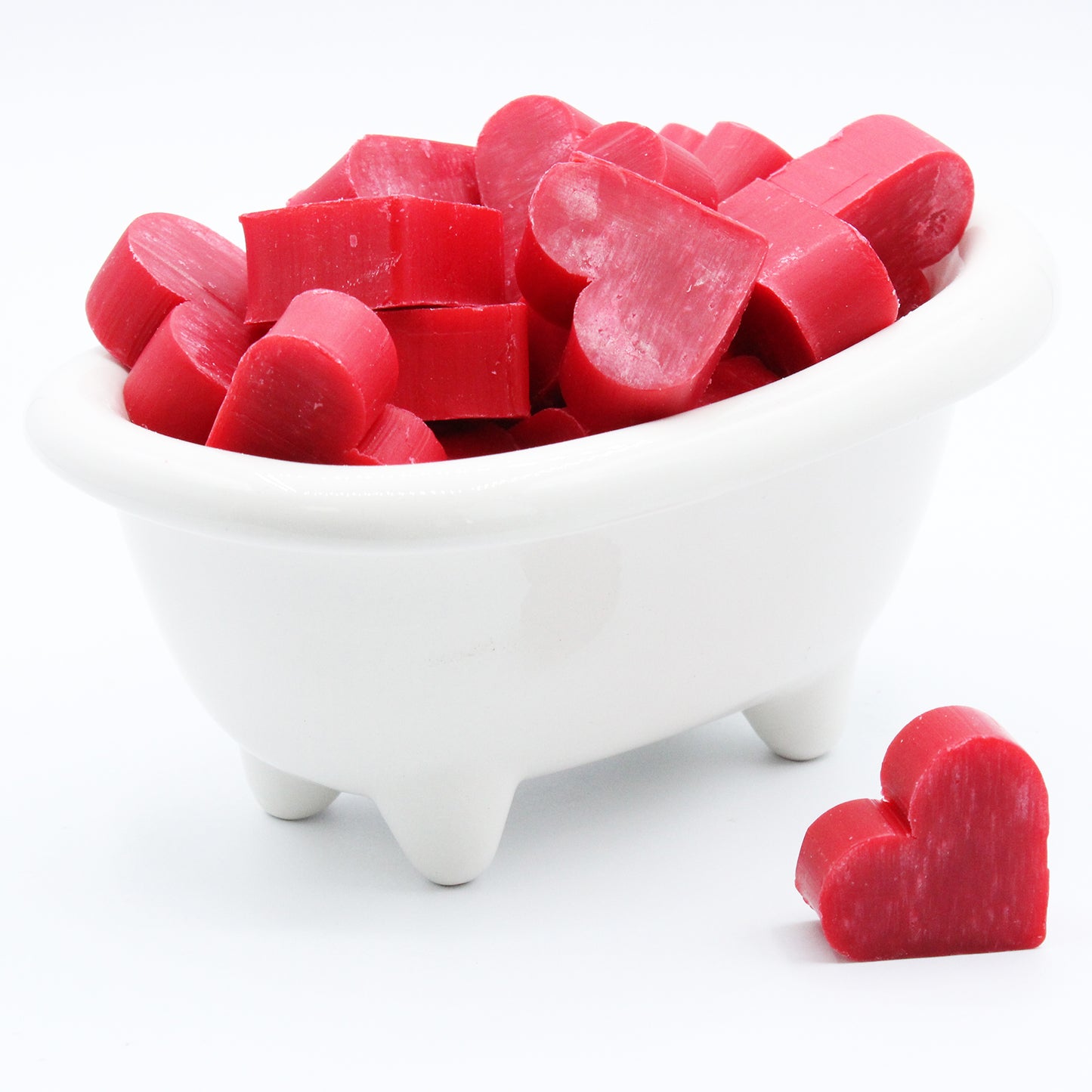 10 x Savon invité à la framboise