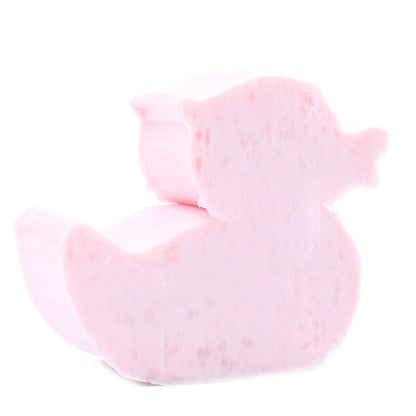 10 x Jabón para Invitados Pato Rosa - Chicle