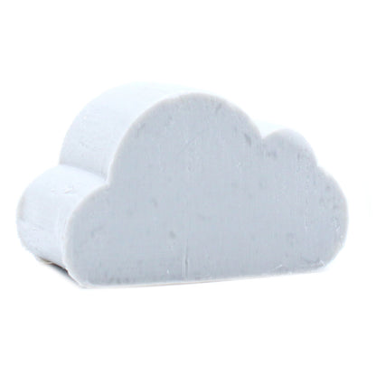 10 x Jabón para Invitados Nube Gris - Musgo Marino