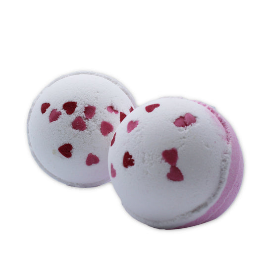 Love Hearts Badebombe - Wildblumen