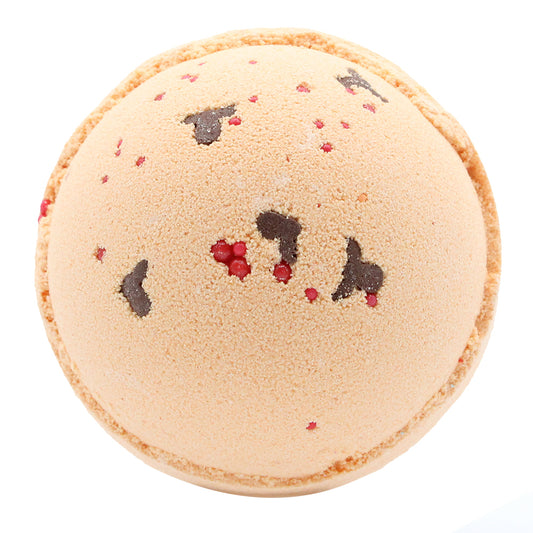 Badebombe „Rotnasiges Rentier“ – Toffee und Karamell