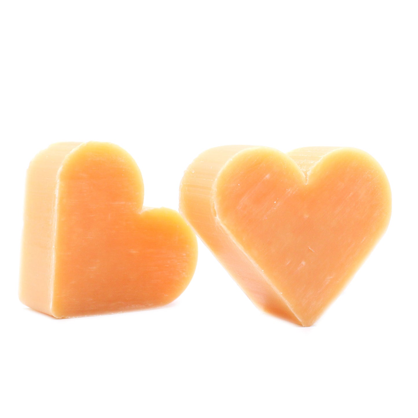 10 x Orangen-Ingwer-Gästeseife